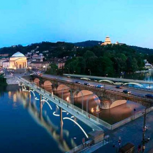 The City, The River, The Hill.