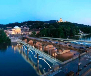 La Città. Il Fiume, La Collina