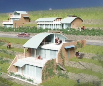 P.E.C. for the realization of 6 single-family residential units