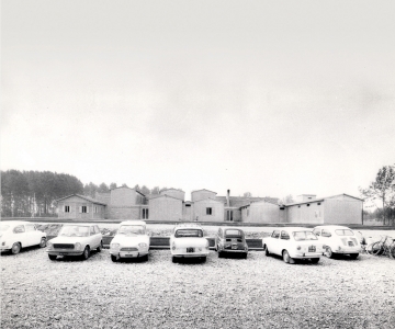 Industrial biulding in Bricherasio, in the province of Turin