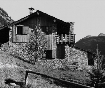 Bruno Villa in Verrand, Courmayeur