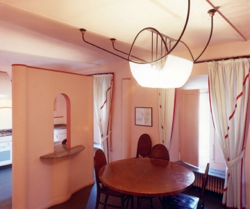 Nasi House, duplex apartment in Turin