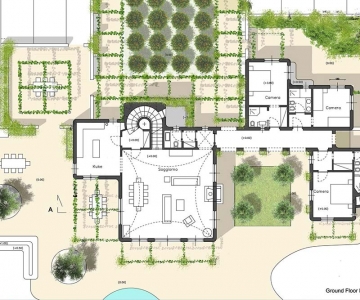 Villa privata a Lefkada (Grecia)