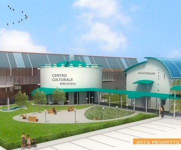 Library, Cultural Center and Auditorium, Samarate (MI)