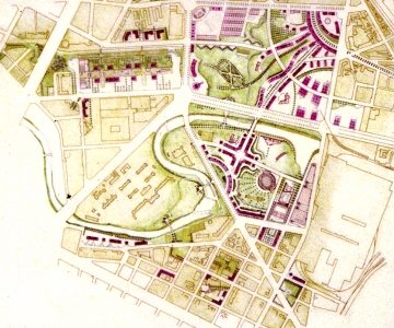 Progetto per un’area a nord di Torino (Spina 3)