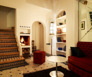 GUEST HOUSE IN THE TANGERIAN CASBA