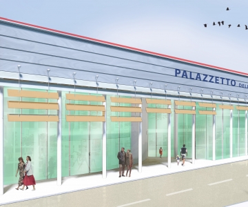 International contest for the new sports complex – Vercelli