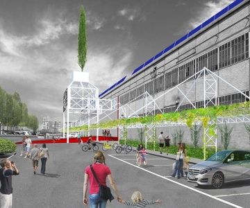 AN URBAN AGRICULTURAL PARK IN MIRAFIORI