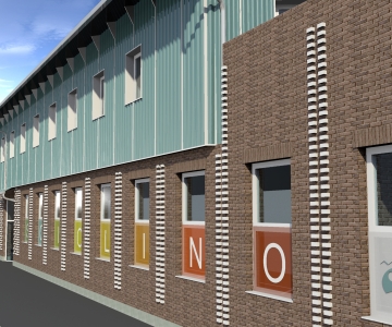 New Nursery School In Turin – Monfalcone Street “IL PESCIOLINO”