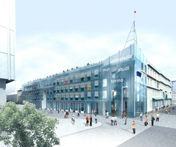 Universitary Recidences, Canteen, Servces and offices, Piazzale Aldo Moro, Turin