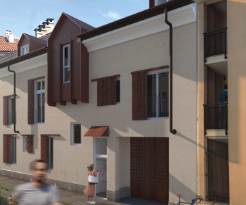 Edificio residenziale in Via Corio