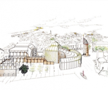 A theatre and a square for Rimini
