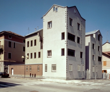 A residential building in the hill of Turin