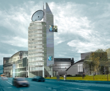 International competition for designing a Cultural Centre in Turin