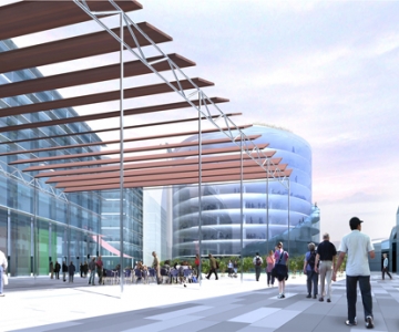 International competition for University of Turin in ex Italgas area